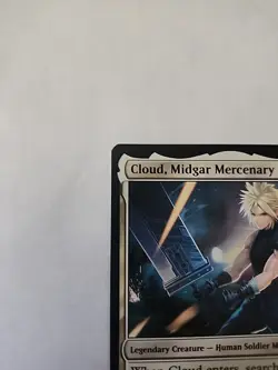 Magic the Gathering Final Fantasy Cloud Midgar Mercenary Card M0010-REGULAR - Image 2