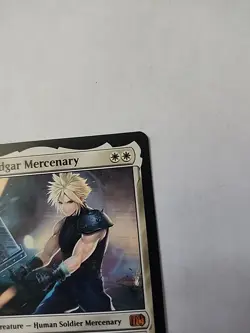 Magic the Gathering Final Fantasy Cloud Midgar Mercenary Card M0010-REGULAR - Image 3