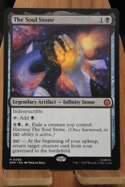 MTG: Spider-Man THE SOUL STONE! - Image 1