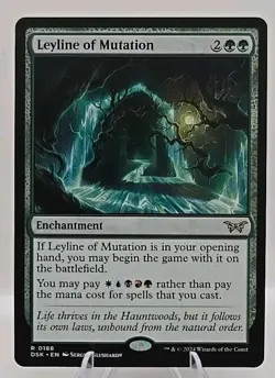 Leyline of Mutation MTG Duskmourn: House of Horror Regular - Image 1