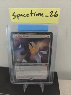 MTG The Soul Stone Prerelease Promo NM - Image 1