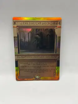 MTG The Scorpion God 2017 - Image 1
