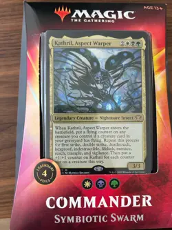 NEW/SEALED - MTG Commander Symbiotic Swarm Ikoria EDH - Image 1