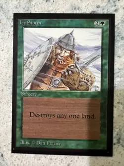 Ice Storm - Collectors Edition - NM - Near Mint - MTG - Image 1