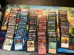 NEMESIS Complete Set PARALLAX WAVE / TIDE Mtg 143/143 Cards NM - Image 1