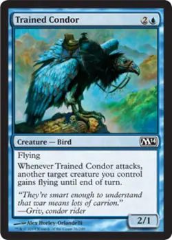 Trained Condor - Magic 2014 (M14) #76/249 MTG Magic The Gathering - Image 1