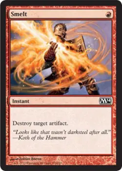 Smelt - Magic 2014 (M14) #156/249 MTG Magic The Gathering - Image 1