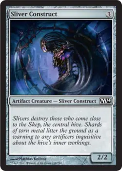 Sliver Construct - Magic 2014 (M14) #218/249 MTG Magic The Gathering - Image 1