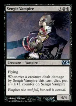 Sengir Vampire - Magic 2014 (M14) #113/249 MTG Magic The Gathering - Image 1