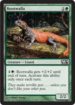 Rootwalla - Magic 2014 (M14) #192/249 MTG Magic The Gathering - Image 1