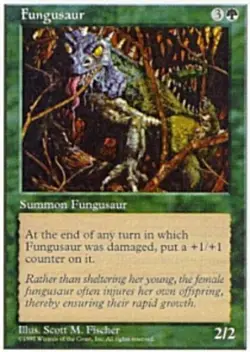Fungusaur - Fifth Edition #296 MTG Magic The Gathering - Image 1