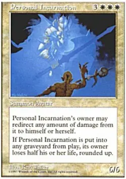 Personal Incarnation - Fifth Edition #51 MTG Magic The Gathering - Image 1