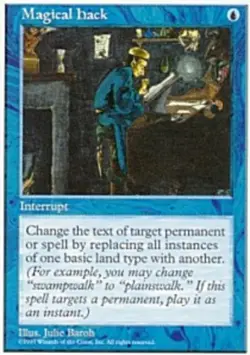 Magical Hack - Fifth Edition #101 MTG Magic The Gathering - Image 1