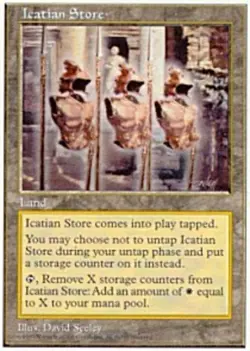Icatian Store - Fifth Edition #419 MTG Magic The Gathering - Image 1