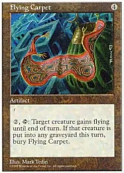 Flying Carpet - Fifth Edition #371 MTG Magic The Gathering - Image 1