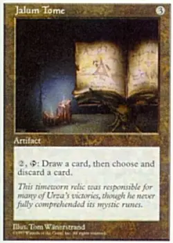 Jalum Tome - Fifth Edition #382 MTG Magic The Gathering - Image 1