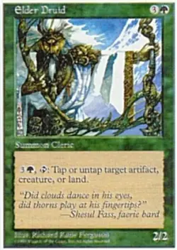 Elder Druid - Fifth Edition #290 MTG Magic The Gathering - Image 1
