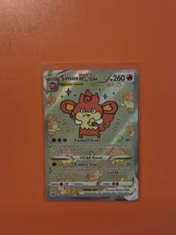 Simisear VSTAR GG37/GG70 Crown Zenith Galarian Gallery Ultra Rare Pokemon TCG - Image 3