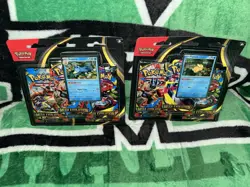 Pokemon TCG Mega Evolution 3-Pack Blister Set of 2   IN HAND SHIPS NOWâœ…âœ…âœ… SEALED - Image 2