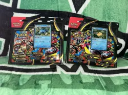 Pokemon TCG Mega Evolution 3-Pack Blister Set of 2   IN HAND SHIPS NOWâœ…âœ…âœ… SEALED - Image 3