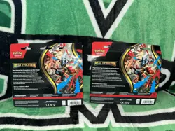 Pokemon TCG Mega Evolution 3-Pack Blister Set of 2   IN HAND SHIPS NOWâœ…âœ…âœ… SEALED - Image 4