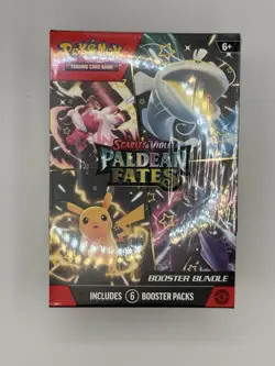 Pokemon Scarlet & Violet Paldean Fates Booster Bundle Box - Image 1