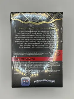 Pokemon Scarlet & Violet Paldean Fates Booster Bundle Box - Image 3