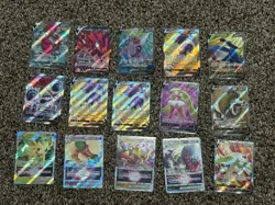 Pokemon V/V Star Lot Of 47 Cards Good Condition See Pictures For All Cards! - Image 2