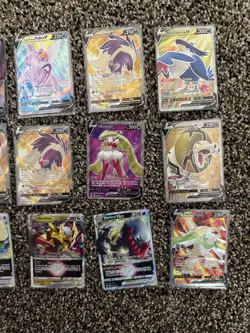 Pokemon V/V Star Lot Of 47 Cards Good Condition See Pictures For All Cards! - Image 3