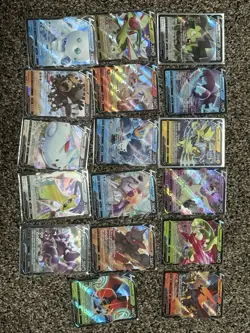 Pokemon V/V Star Lot Of 47 Cards Good Condition See Pictures For All Cards! - Image 5
