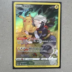 2022 Pokemon Pikachu Lost Origin: Trainer Gallery #TG05/TG30 Near Mint - Image 1