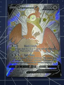 Cramorant V SWSH086 SWSH: Sword & Shield Shiny Promo Cards Pokemon TCG NM - Image 2