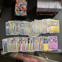 POKEMON MEGA EVOLUTIONS BOOSTER: HOLOS AND REVERSE HOLO ONLY LOT - Image 1