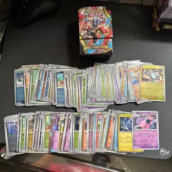 POKEMON MEGA EVOLUTIONS BOOSTER: HOLOS AND REVERSE HOLO ONLY LOT - Image 2