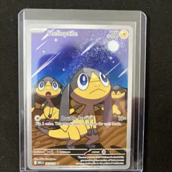 Pokemon MEGA EVOLUTION Helioptile 143/132 English NM Illustration Rare - Image 1