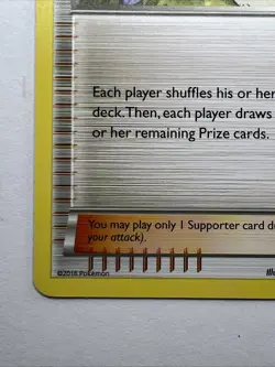 N (Supporter) 105/124 XY - Fates Collide NM Pokemon Fast Shipping - Image 5