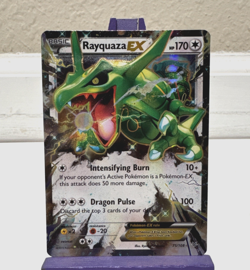 Pokemon TCG Roaring Skies 2015 Rayquaza EX #75/108 - Ultra Rare Holo - Near Mint - Image 1