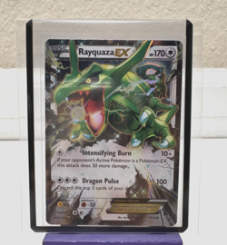 Pokemon TCG Roaring Skies 2015 Rayquaza EX #75/108 - Ultra Rare Holo - Near Mint - Image 3
