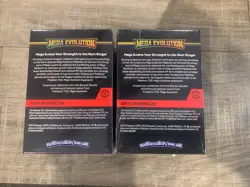 POKEMON TCG MEGA EVOLUTIONS BOOSTER BUNDLES NEW FACTORY SEALED LOT OF 2 - Image 2
