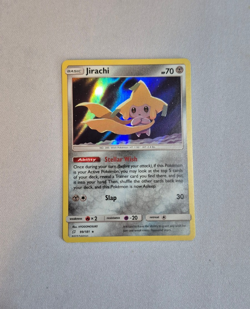 Pokemon TCG Jirachi 99/181 SM - Team Up Holo Rare NM - Image 1