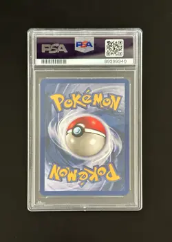 1999 Pokemon Base Set Holo Blastoise 2/102 Holo Rare PSA 7 NM Near Mint - Image 2