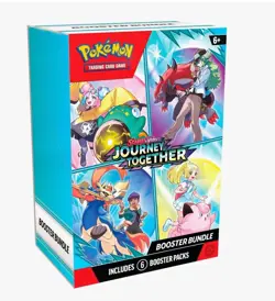 Pokemon TCG SV09 Journey Together Booster Bundle 1 Sealed New(10 In Stock) - Image 1
