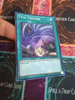 Yugioh Twin Twisters BOSH-EN067 Super Rare Unlimited Near Mint - Image 2