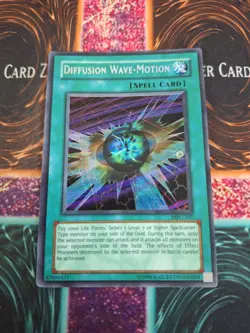 Yugioh Diffusion Wave-Motion MFC-107 Secret Rare Unlimited LP/MP - Image 1