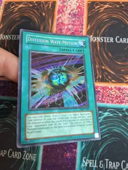 Yugioh Diffusion Wave-Motion MFC-107 Secret Rare Unlimited LP/MP - Image 2