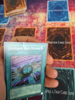 Yugioh Diffusion Wave-Motion MFC-107 Secret Rare Unlimited LP/MP - Image 3