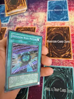 Yugioh Diffusion Wave-Motion MFC-107 Secret Rare Unlimited LP/MP - Image 4