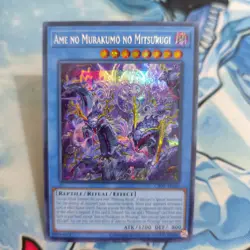 Yugioh Asian English Ame No Murakumo No Mitsurugi CR09-AES25 SE Original - Image 1