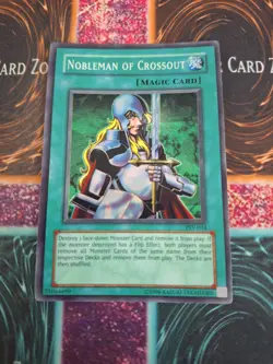 Yugioh Nobleman of Crossout PSV-034 Super Rare OG Unlimited Near Mint - Image 1