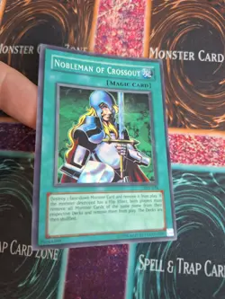 Yugioh Nobleman of Crossout PSV-034 Super Rare OG Unlimited Near Mint - Image 2